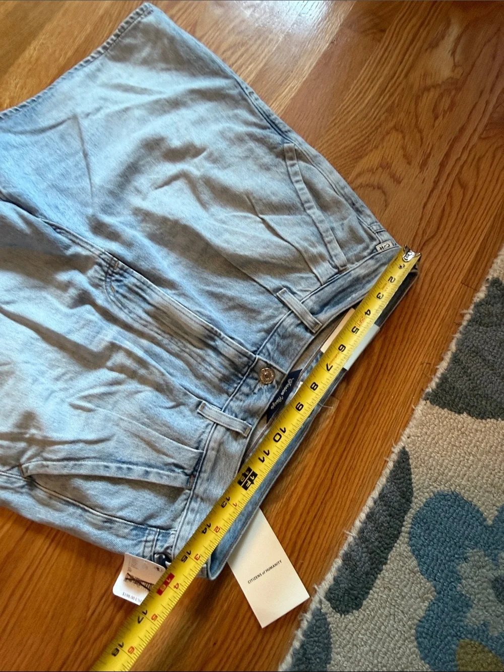 Citizens of Humanity Maritzy Shorts Size 30 NWT